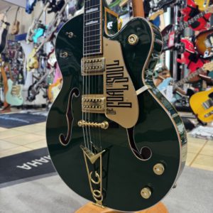 Gretsch G6136I Bono Irish Falcon Soul Green