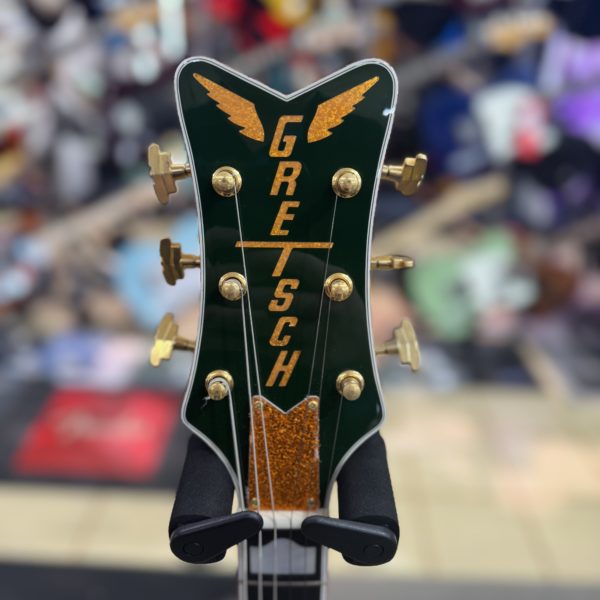 Gretsch G6136I Bono Irish Falcon Soul Green