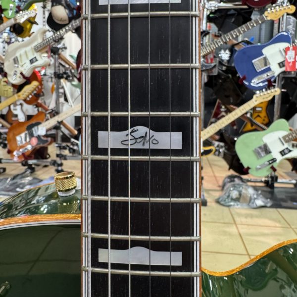 Gretsch G6136I Bono Irish Falcon Soul Green