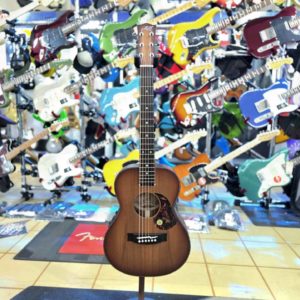 Maton embw-6 mini blackwood tobacco halo burst