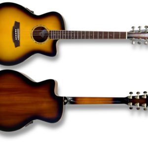 Cole Clark CCSAN1EC-SMAH-SUN Studio Grand Auditorium Acoustic/Electric Guitar