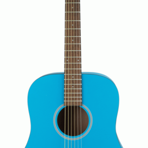 Ashton SPD30 Acoustic Guitar w/ Bag Blue Sky