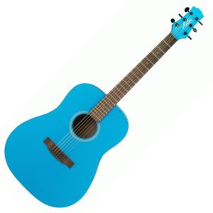 Ashton SPD30 Acoustic Guitar w/ Bag Blue Sky