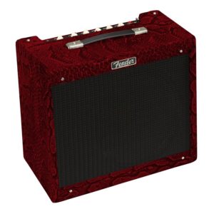 Fender Limited Edition Blues Junior IV Red Snakeskin Tube Amplifier