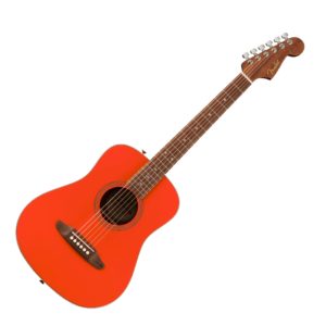 Fender California Standard Redondo Mini Acoustic Guitar with Bag