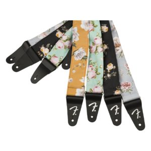 Fender Floral Straps
