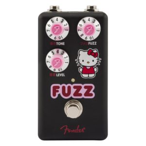 Fender x Hello Kitty Fuzz Pedal Black