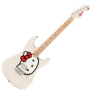 Fender x Hello Kitty White Stratocaster