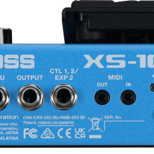 Boss XS-100 Advanced Poly Shifter Workstation Pedal