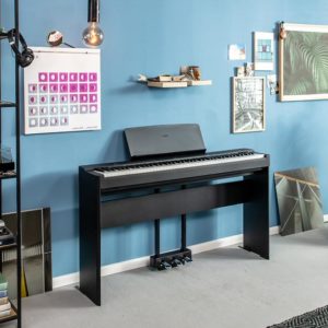 L-200B stand with LP-1 Pedals for Yamaha P225 Digital Piano