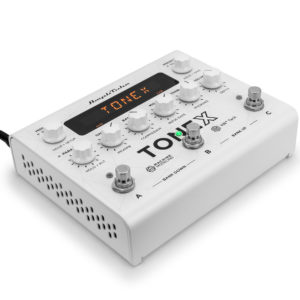 IK Multimedia TONEX AI White Anniversary Limited Edition Pedal
