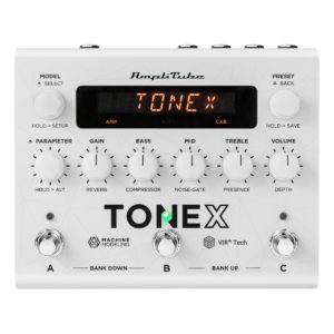 IK Multimedia TONEX AI White Anniversary Limited Edition Pedal
